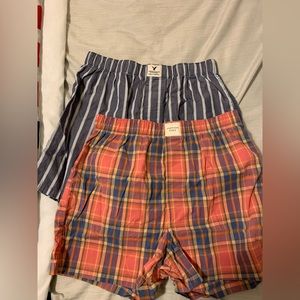 American Eagle Men’s Boxers (Small, 28-31)